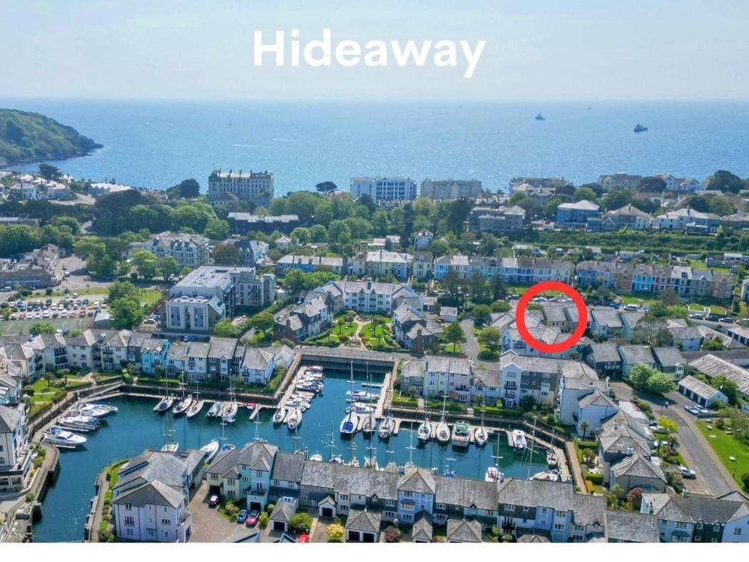 Hideaway - Exclusive Marina Development, Town Centre, With Parking Appartement Falmouth Buitenkant foto