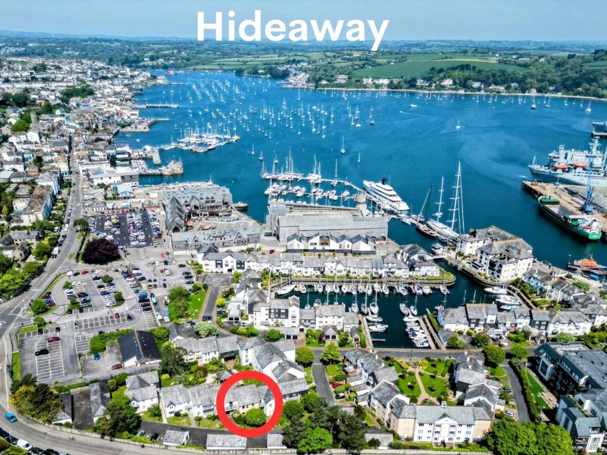 Hideaway - Exclusive Marina Development, Town Centre, With Parking Appartement Falmouth Buitenkant foto