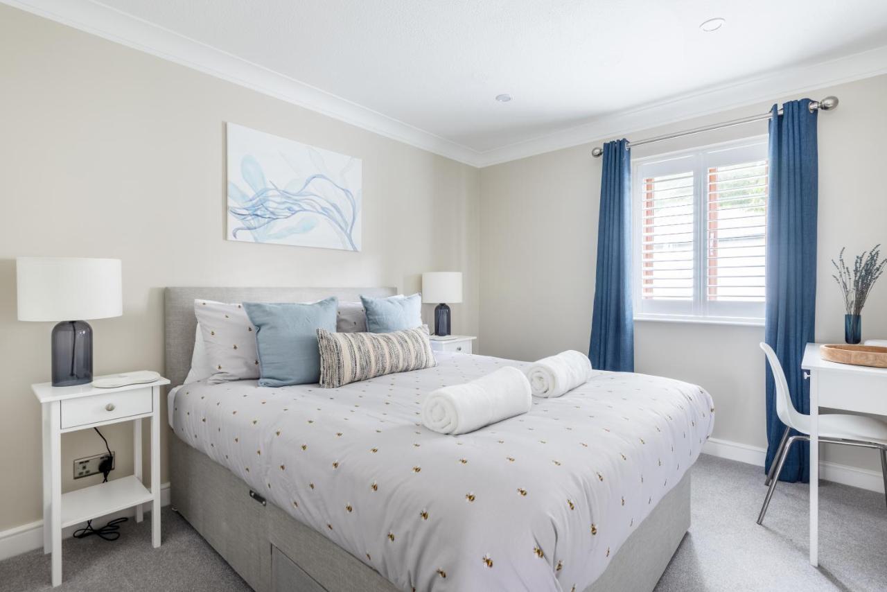 Hideaway - Exclusive Marina Development, Town Centre, With Parking Appartement Falmouth Buitenkant foto