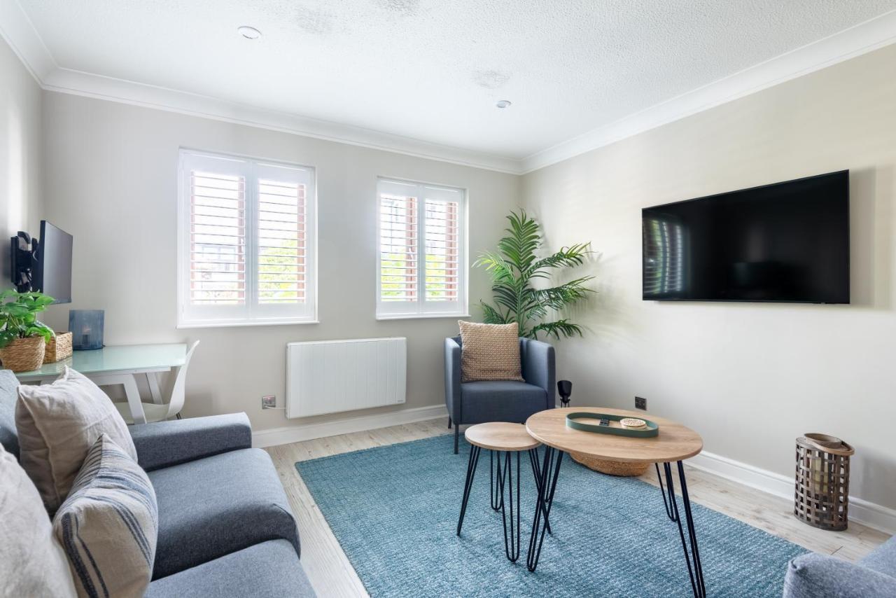 Hideaway - Exclusive Marina Development, Town Centre, With Parking Appartement Falmouth Buitenkant foto