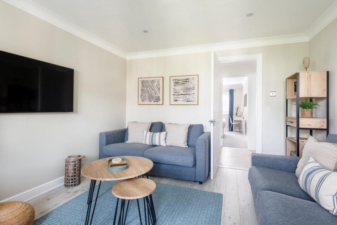 Hideaway - Exclusive Marina Development, Town Centre, With Parking Appartement Falmouth Buitenkant foto
