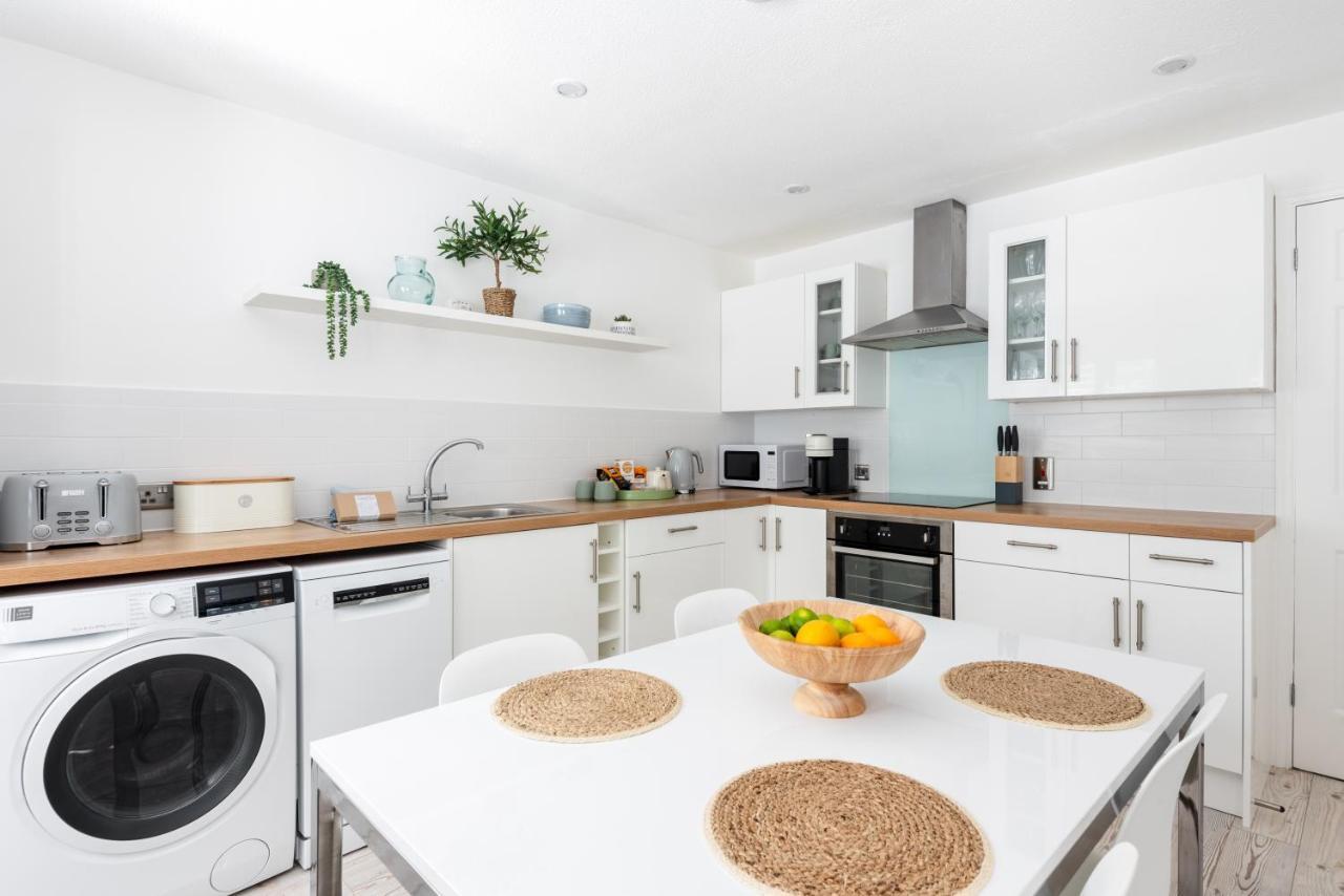 Hideaway - Exclusive Marina Development, Town Centre, With Parking Appartement Falmouth Buitenkant foto