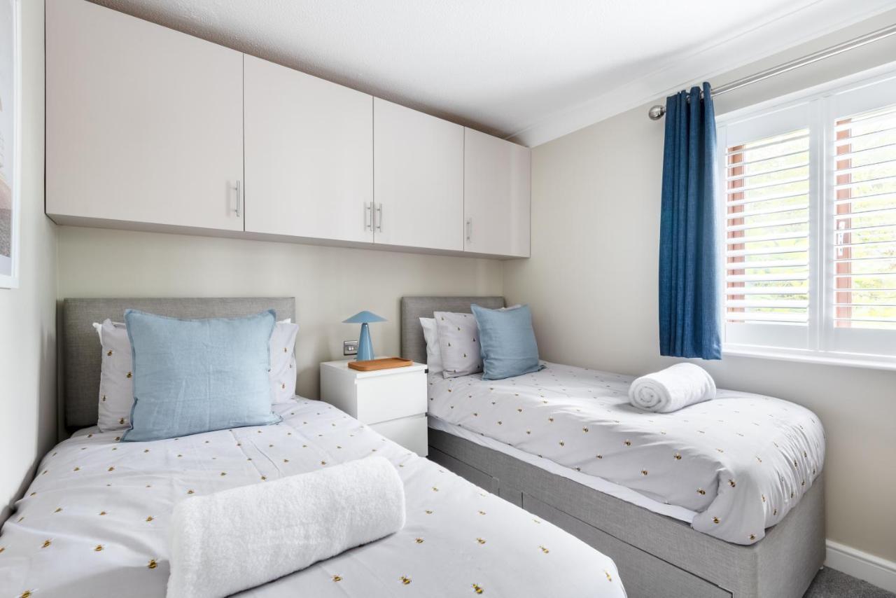 Hideaway - Exclusive Marina Development, Town Centre, With Parking Appartement Falmouth Buitenkant foto